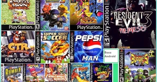all psx games